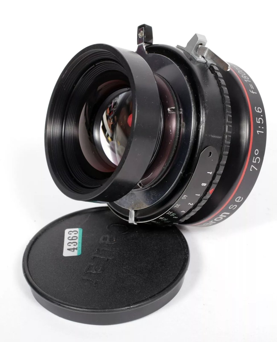Rodenstock Apo-Sironar-S (Sinaron SE) 180mm F5.6 Lens in Rodenstock Apo-Sironar-S (Sinaron SE) 180mm F5.6 Lens in
